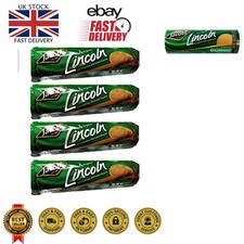 Lincoln Scrumptious Coffee Cookies - Wholesome Shortcake Biscuits | 4-Piece Set