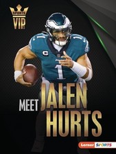 Matt Doeden Meet Jalen Hurts (Paperback) Sports VIPs (Lerner Sports)