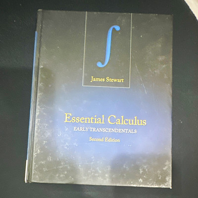 James Stewart Essential Calculus: Early Transcendentals 2nd Ed HC Textbook