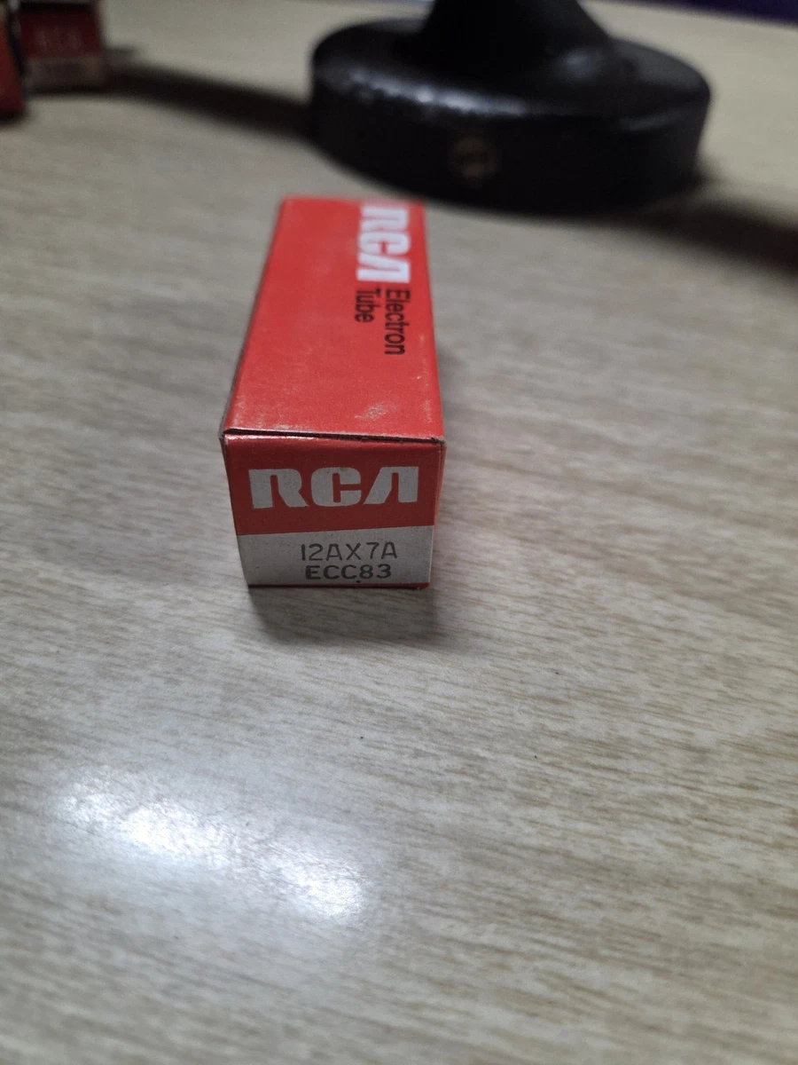 25+ Rca 12ax7 Nos for sale | Updated Oct 2026