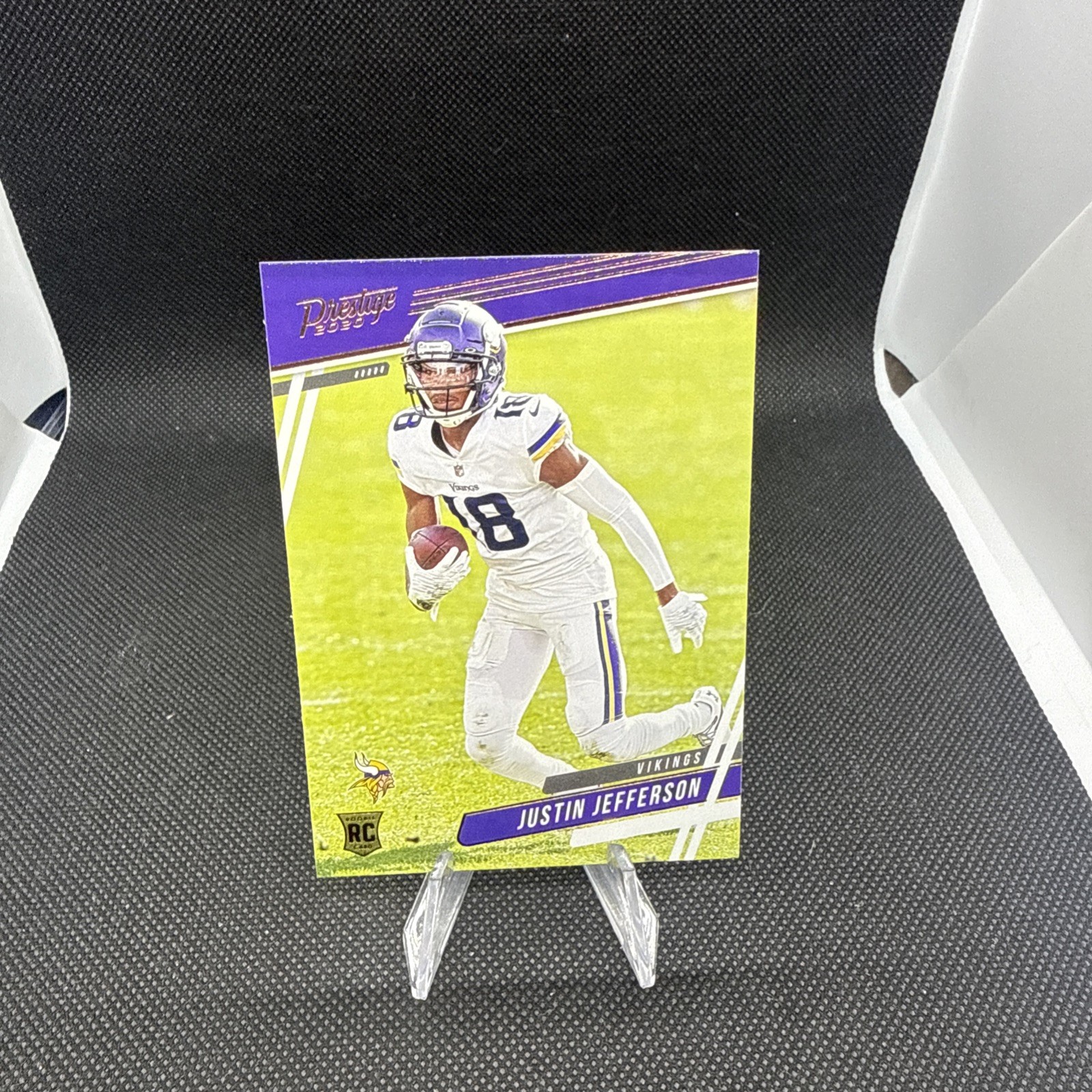 2020 Chronicles Prestige Rookies Update Justin Jefferson #317 (RC) Vikings