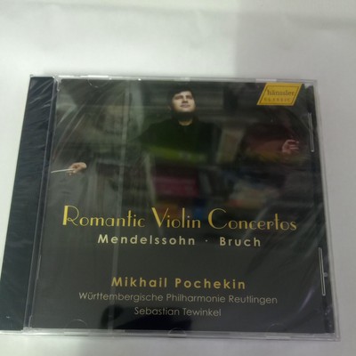 Romantic Violin Concertos - Mikhail Pochekin NEU/OVP | CD