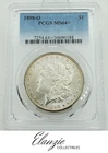 1898-O Morgan Silver Dollar PCGS MS64+