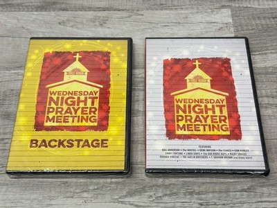 Country's Family Reunion Wednesday Night Prayer Meeting 4-DVD  & Backstage DVD