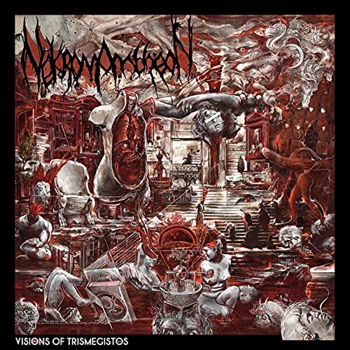 Visions Of Trismegistos - Cd - G72Z-image