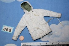 Dragon 1/6 Scale WW2 German Weathered Winter White Hooded Parka CB2044e