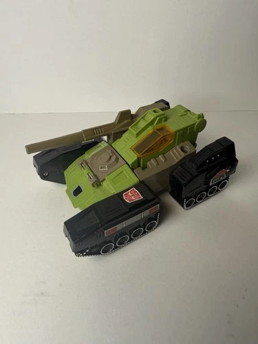 Transformers G1 Hardhead 1986 Takara Hasbro Headmaster Figure