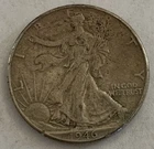 Walking Liberty Half Dollar 1946 50C Philadelphia Business Strike 90% Silver