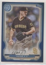 2020 Topps Gypsy Queen Indigo 250/250 Zach Davies #283 0q3