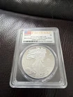 2025 P $1 American Silver Eagle 250th Marine Corps Privy PCGS PR70 First Strike