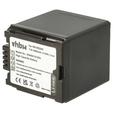 Batería para Panasonic HDC-SX5 HDC-TM350 HDC-SDT750 HDC-TM700 NV-GS320 2000mAh
