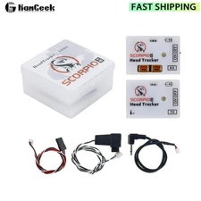 2.4G FPV Head Tracker Module RX Module with Battery for Fixed Wing Drones