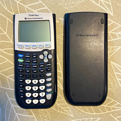 Texas Instruments TI-84 Plus Grafikrechner programmierbar LCD mit Schutztasche