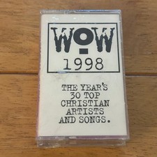 WOW 1998 Double Cassette EMI Christian Music Group 30 Top Christian Artists