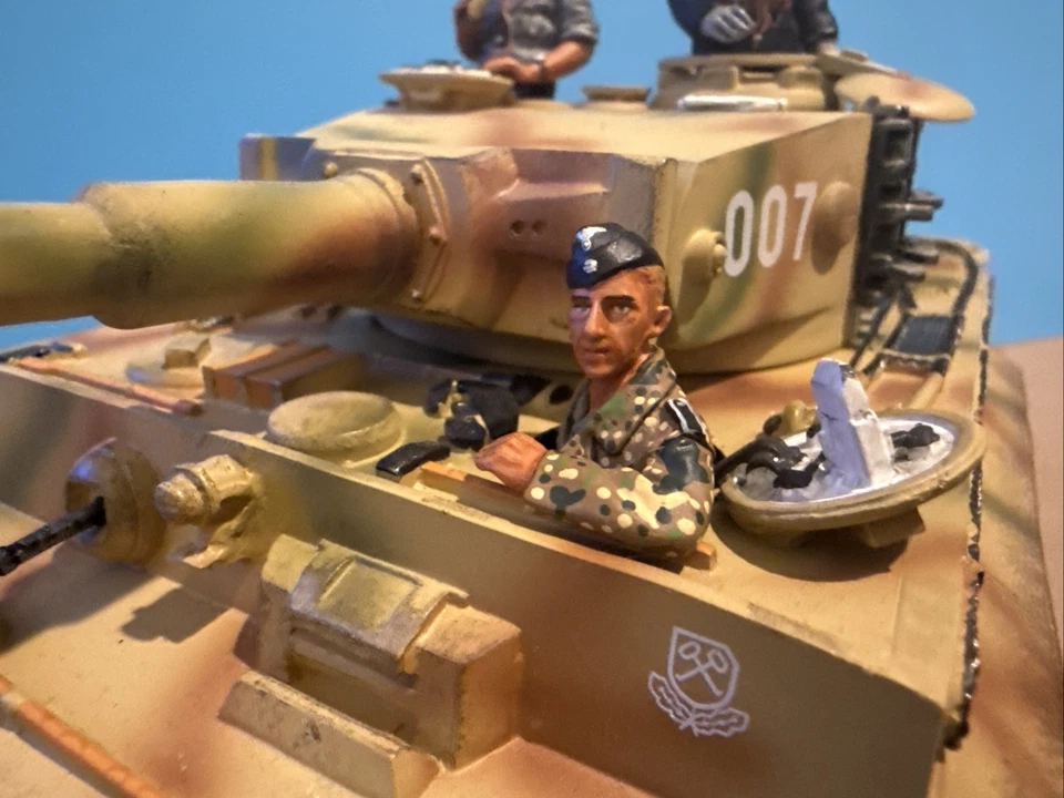 King & Country WS043 Michael Wittmann последний танк Tiger снят с производства Вторая мировая война немецкий - Изображение 3 из 4