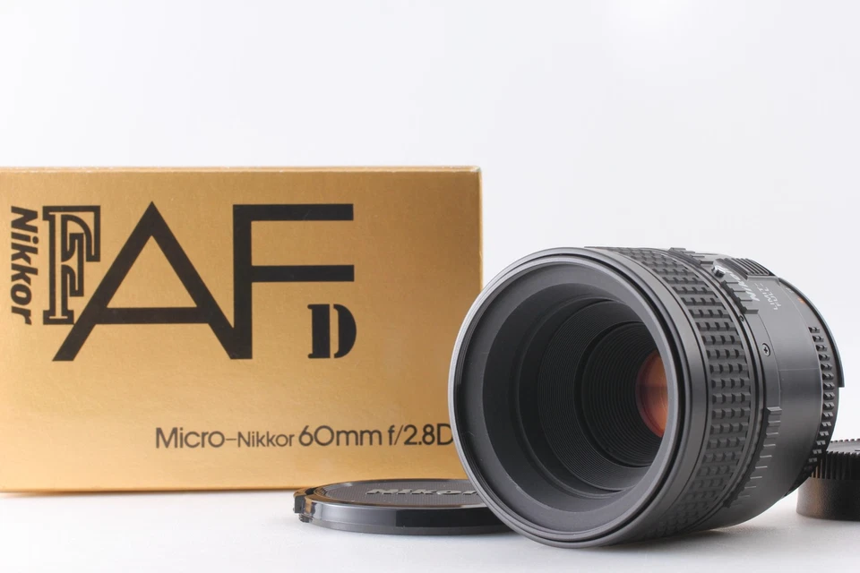 [Top MINT in Box]  Nikon AF Micro Nikkor 60mm f2.8 D Macro Lens From JAPAN - Image 2 of 4