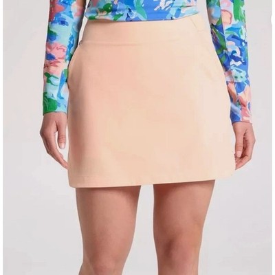 NWT Walter Hagen Women s Small P11 Lightweight Core Golf Skort Peach Fuzz $60