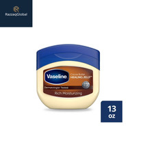 Vaseline Rich Moisturizing Cocoa Butter Petroleum Jelly 13 oz    