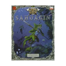 Mongoose Slayer's Guides d20 Slayer's Guide to Sahuagin EX