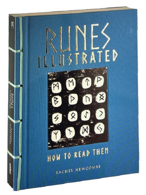  RUNES ILLUSTRATED by Rachel Newcombe Ancient Egyptian Hieroglyphs BRAND NEW