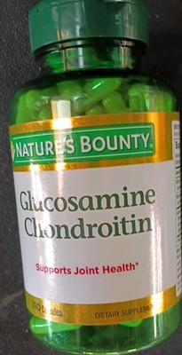 Nature's Bounty Glucosamine Chondroitin Pills 110 Ct Exp : 07/26