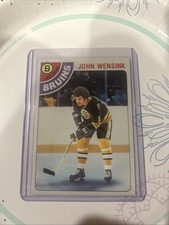 1978-79 Topps - John Wensink #133 (RC)