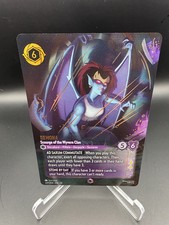Demona - Scourge of the Wyvern Clan 227 Whispers in the Well, isney Lorcana ? NM