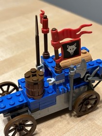 LEGO Castle: Wolfpack: cas252 Wolfpack Renegades 6038 and Dragon Master cas219