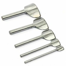 5Pcs Arc-Shaped Punch Leather Craft Half-Round Cutter Punch for Strap Belt Bag