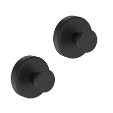 Suction Cup Hooks for Door Wreaths, Vacuum Suction Wreath Hanger for 2.0 Black