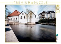 Calvendo Puzzle Glockenteichbach 1000 Teile Puzzle Quer | 1000 Teile Lege-GrößE