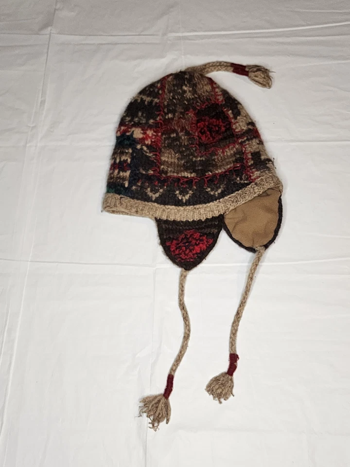 Polo Ralph Lauren Hand Knit Wool Hat  - Image 2 of 4