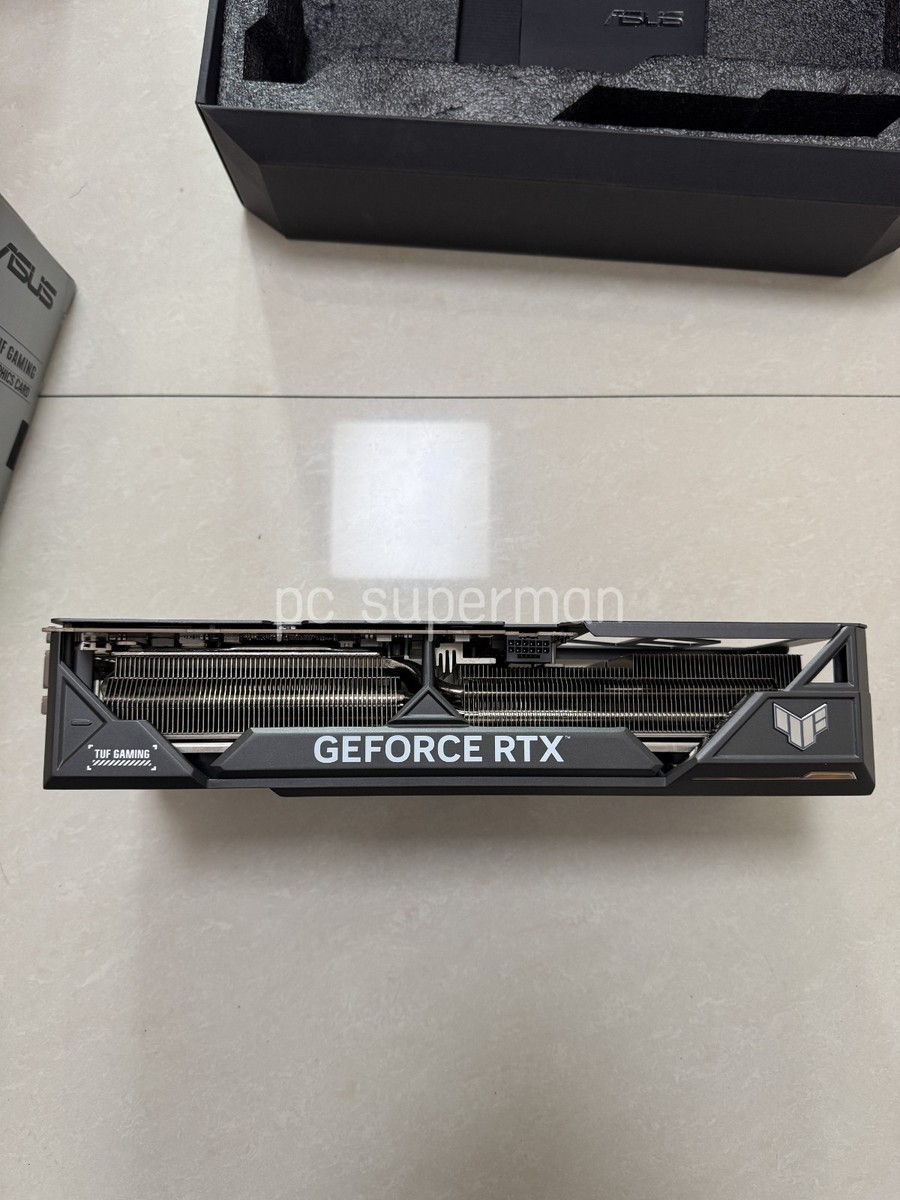 ASUS RTX 4090 Tuf Gaming (No Core & VRAM) With Box *Clearance