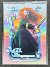 2025 Topps Disney Wonder Merida Refractor Pixar #161