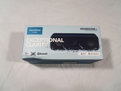 Anker Soundcore 2 Bluetooth Speaker Waterproof IPX7 Portable Wireless 24H Playti