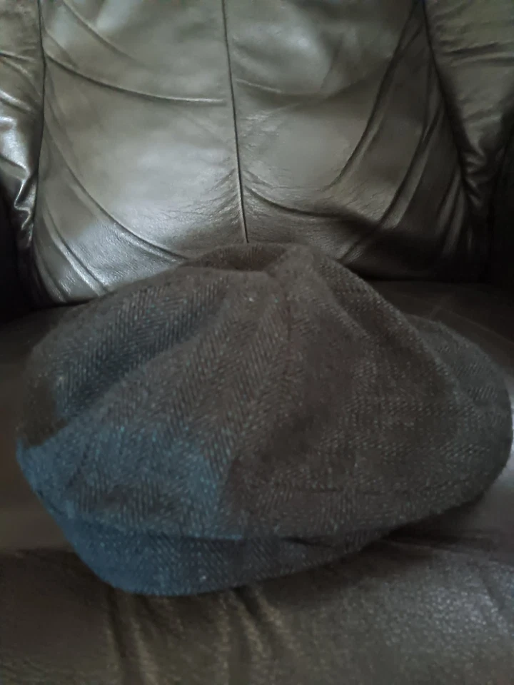 Mens Cap L/XL Grey/Blue - Image 3 of 3