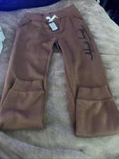 Boys Tommy Hilfiger Joggers Size 10/12 NWT