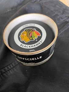 Chicago Blackhawks Official Game Hockey Puck NEW