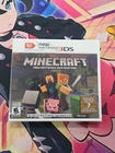 Minecraft New Nintendo 3DS Edition Nintendo 3DS NEW Abd SEALED