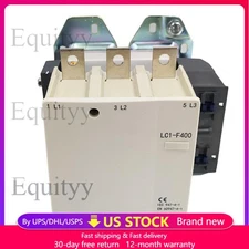 Contactor 220V coil AC replace SND Contactor LC1F400M7 3P 3NO 400A US Free TAX
