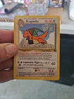 Vintage Pokemon Card DRAGONITE