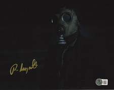 ROB MORGAN SIGNED 'TEACUP' 8x10 PHOTO 4 AUTOGRAPH ACTOR BECKETT BAS COA