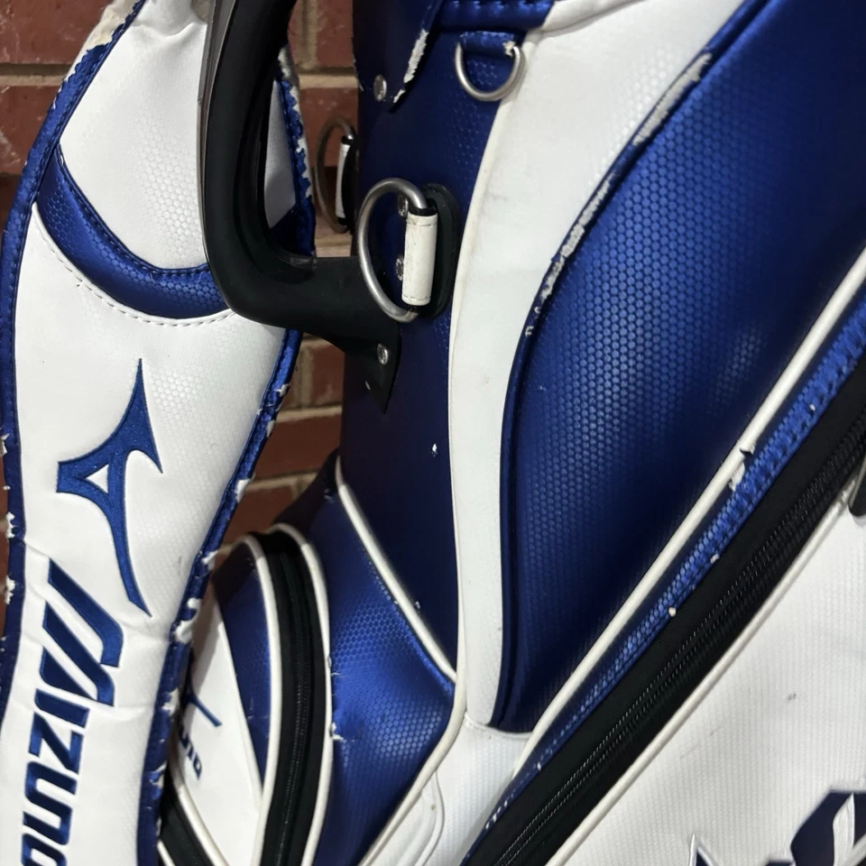 Сумка для гольфа Mizuno Staff Tour 6 направлений с дождевиком, см. фотографии - Изображение 4 из 4