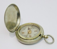 WW1 Military Field Marching Officers Compass 1918 arrow C Haseler & Son VI works