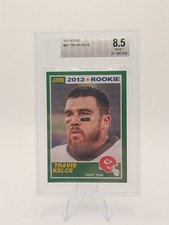 2013 Score - 2013 Rookie Travis Kelce #431 (RC) BGS 8.5