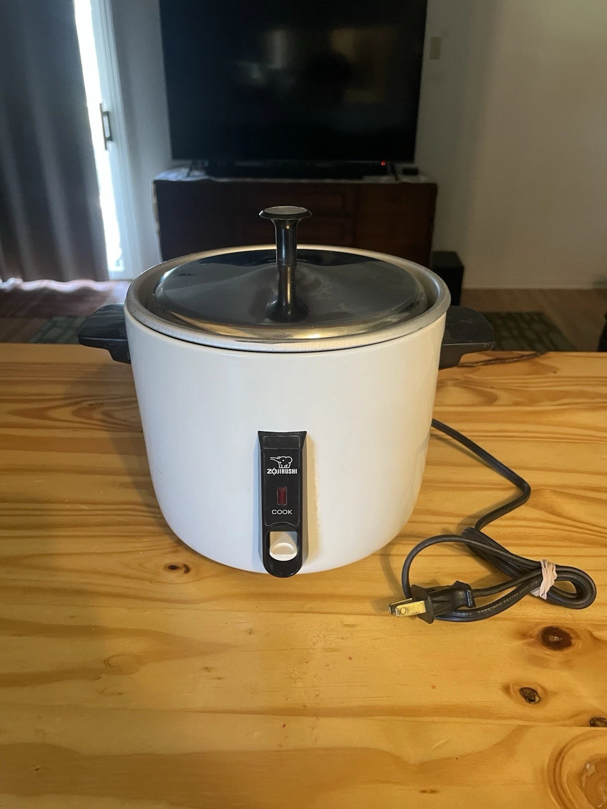 Zojirushi Rice Cooker Steamer 3-Cup Model NAZC-06 Vintage Tested