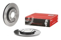 2X Brembo Bremsscheibe Prime Line - UV Coated 08.7238.11 FüR CitroËN Peugeot C4