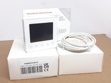 Non-Wifi Programmable Thermostat White .New