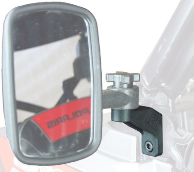 ATV Tek Adapter Mirror/Side View Roll Cage Black Each PMIR1
