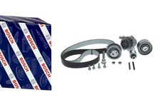 BOSCH Zahnriemensatz+WaPu für VW GOLF V JETTA III PASSAT TOURAN AUDI A3